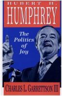 Front cover of Hubert H. Humphrey by Charles Lloyd Garrettson