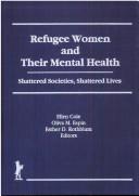 Cover of Refugee women and their mental health by Ellen Cole