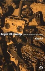 Front cover of Empire Of Knowledge by Vinay Lal