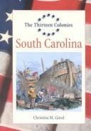 Front cover of South Carolina by Christina M. Girod