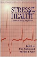 Front cover of Stress And Health by Sven Svebek