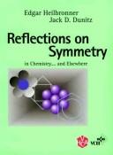 Front cover of Reflections on Symmetry in Chemistry and Elsewhere by Edgar Heilbronner