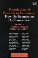 Cover of Foundations of research in economics by Steven G. Medema