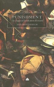 Cover of Punishment by Ted Honderich