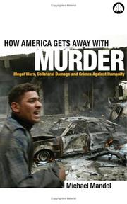 Cover of How America Gets Away With Murder by Michael Mandel