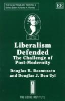 Cover of Liberalism defended by Douglas B. Rasmussen