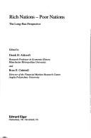 Cover of Rich nations, poor nations by Derek Howard Aldcroft
