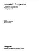 Front cover of Networks in transport and communications by Cristina Capineri