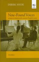 Cover of New-Found Voices by Derek Hyde