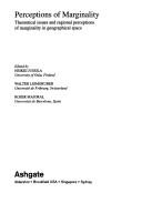 Cover of Perceptions of marginality by Heikki Jussila