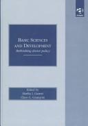 Cover of Basic sciences and development by Martha J. Garrett