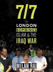 Cover of 7/7 by Milan Rai