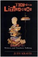 Cover of Teaching Literature by Judy Kravis