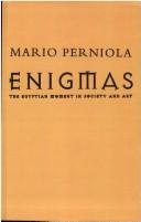 Cover of Enigmas by Mario Perniola
