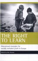 Cover of Right to Learn by Ides Nicaise