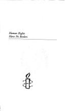Cover of Human Rights Have No Borders by Kenneth Morgan