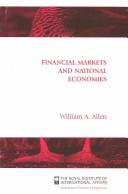 Front cover of Financial Markets and National Economies by William A. Allen
