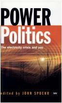 Cover of Power politics by John Spoehr