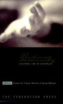 Cover of Realising democracy by Graeme Orr