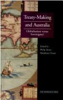 Front cover of Treaty-making and Australia by Philip Alston