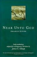 Cover of Near unto God by Abraham Kuyper