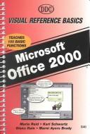 Cover of Microsoft Excel 2000 by Marni Ayers Brady
