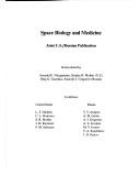 Front cover of Space biology and medicine by Arnauld E. Nicogossian
