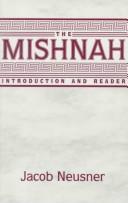 Cover of The Mishnah by Jacob Neusner