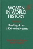 Front cover of Women in world history by Sarah S. Hughes