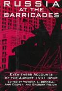 Front cover of Russia at the barricades by Victoria E. Bonnell