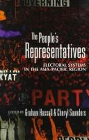 Cover of The people's representatives by Graham Hassall