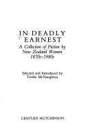 Front cover of In deadly earnest by Trudie McNaughton