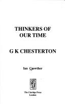 Cover of G.K. Chesterton by Ian Crowther