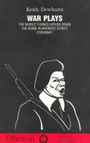 Cover of War plays by Keith Dewhurst