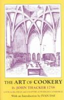 Front cover of The Art of Cookery by John Thacker