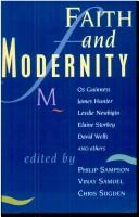 Front cover of Faith and modernity by Philip Sampson