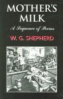 Cover of Mother's Milk by W. G. Shepherd