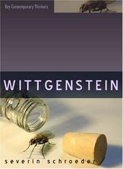 Cover of Wittgenstein by Severin Schroeder