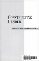 Cover of Constructing Gender by Hilary Fraser