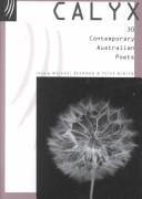 Cover of Calyx by Peter Minter