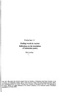 Cover of Finding Words for Secrets by Harry Aveling