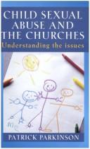 Front cover of Child Sexual Abuse and the Churches by Patrick Parkinson