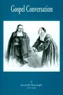 Cover of Gospel-conversation by Jeremiah Burroughs