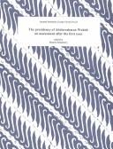 Cover of The Presidency of Abkurrahman Wahid by Damien Kingsbury