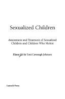 Cover of Sexualized children by Eliana Gil