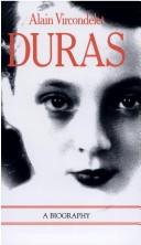Cover of Duras by Alain Vircondelet