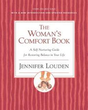 Front cover of The woman's comfort book by Jennifer Louden