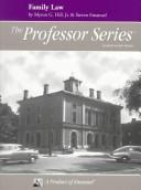 Cover of Family law by Myron G. Hill