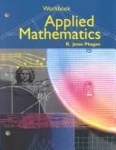 Cover of Applied Mathematics (Workbook) by R. Jesse Phagan