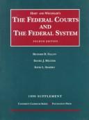 Front cover of Hart and Wchsler's the Federal Courts and the Federal System by Richard H. Fallon